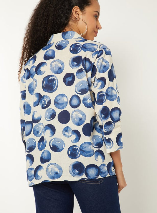Fashionable All Over Printed Tunic for Women